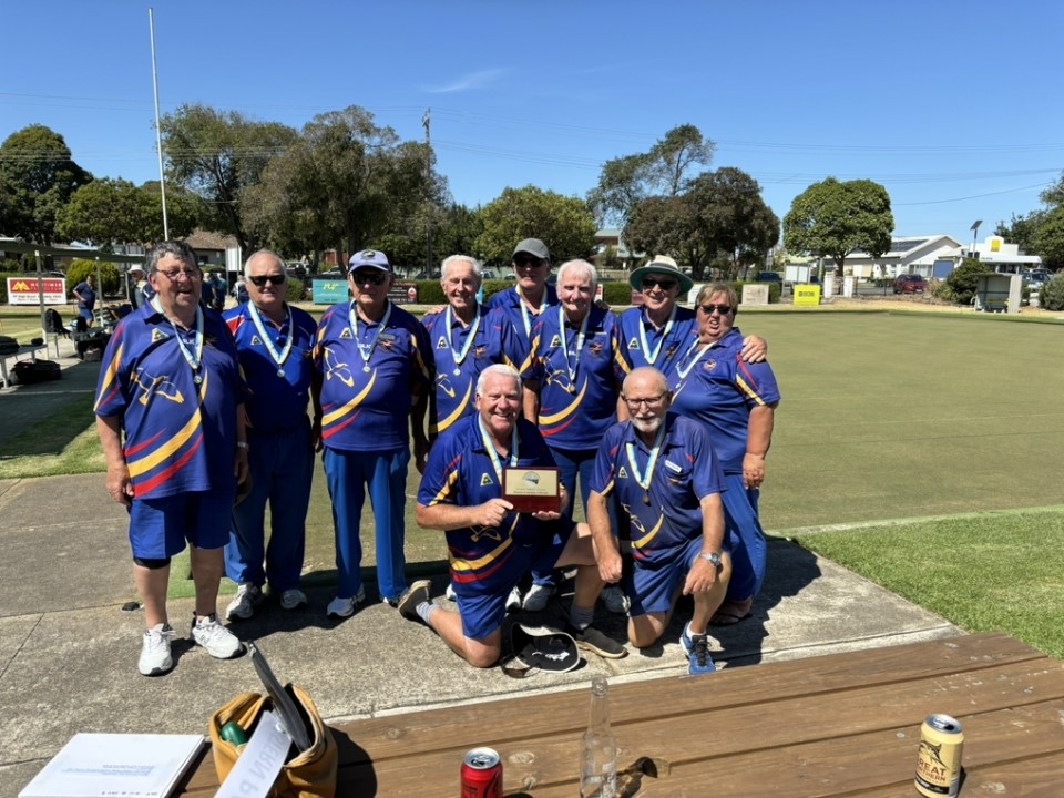 Saturday Pennant Premiers Geelong Bowls Region