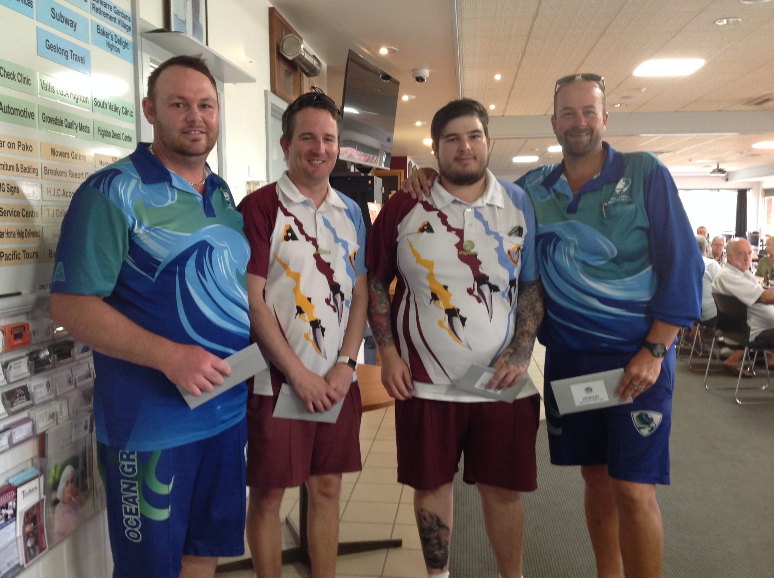 GBR Mens State Pairs 202021  GEELONG BOWLS REGION