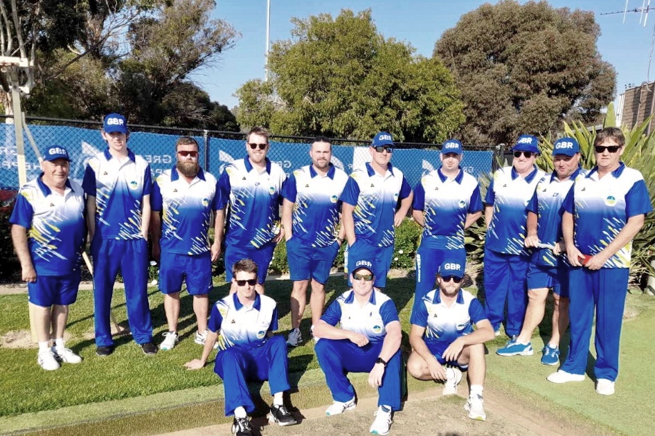 Selected players in Geelong Bowls Region